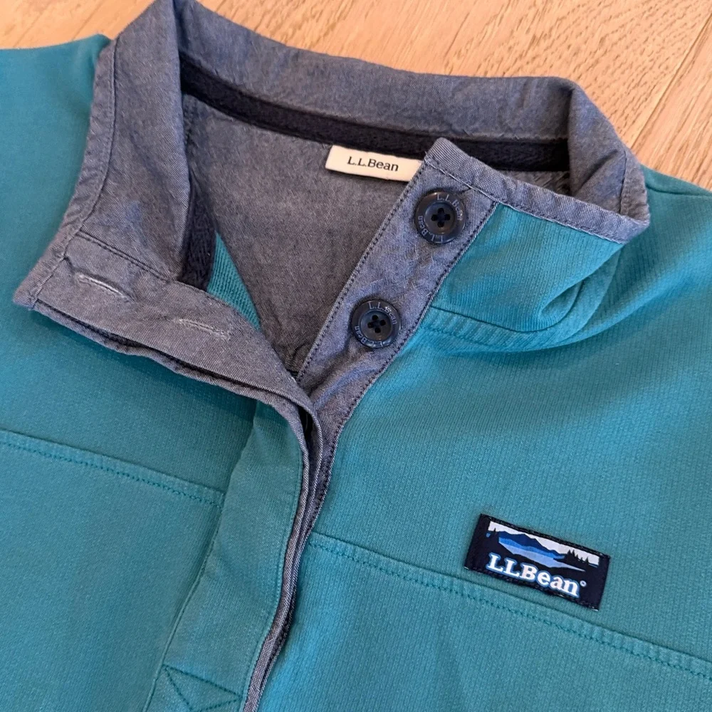 LL Bean pullover - Picture 2 of 3